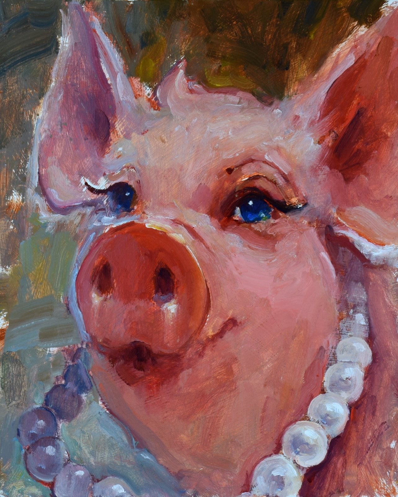 Cecilia by Kyle Paliotto at LePrince Galleries